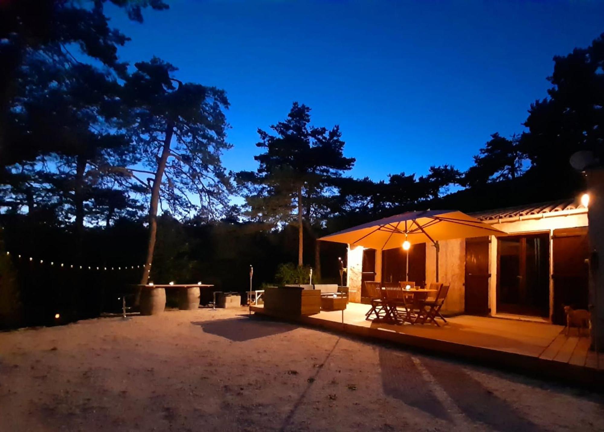 Вилла Les Rocailles Valderoure Экстерьер фото