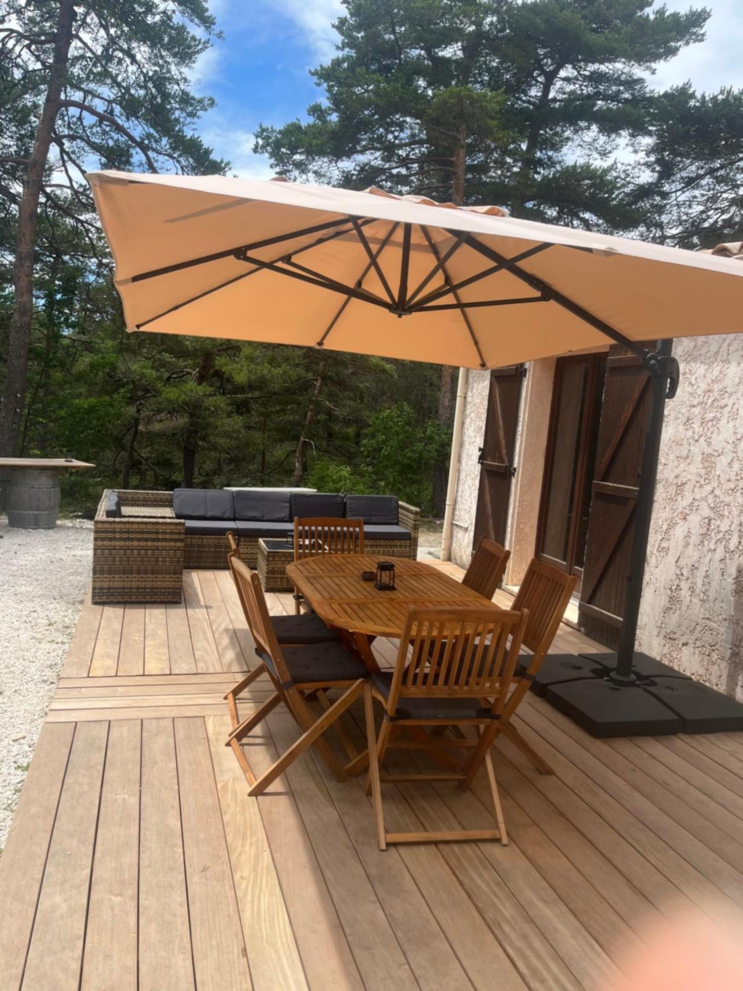Вилла Les Rocailles Valderoure Экстерьер фото